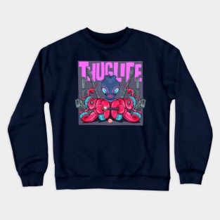 Octopus Thug Crewneck Sweatshirt